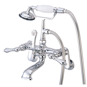 Vintage Clawfoot Tub Faucet