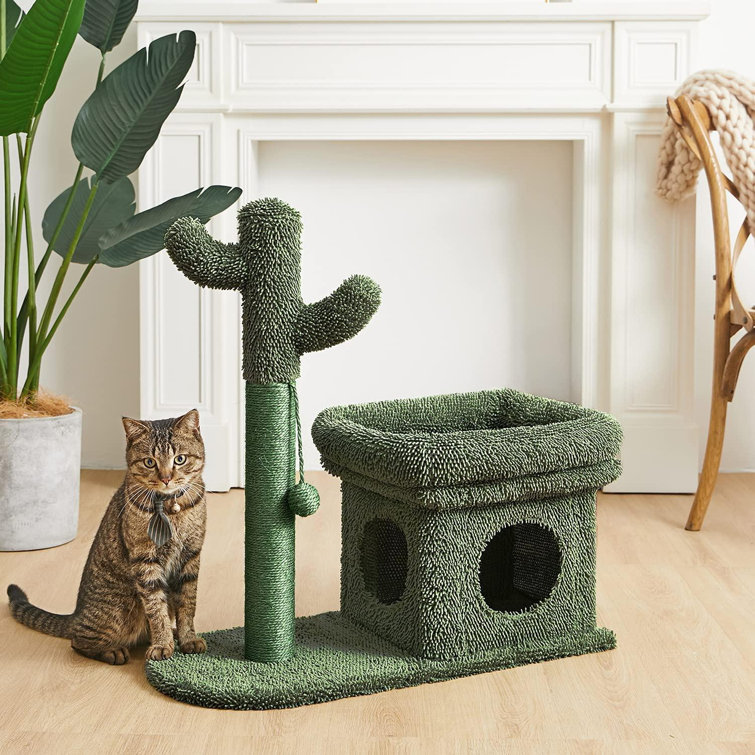 cute scratching post