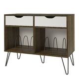 Casters Audio Racks Stands You Ll Love In 2020 Wayfair