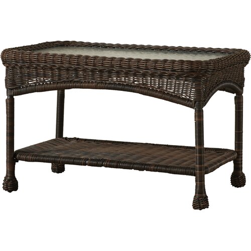 Rosecliff Heights Kingsmill Glass Coffee Table & Reviews | Wayfair.ca