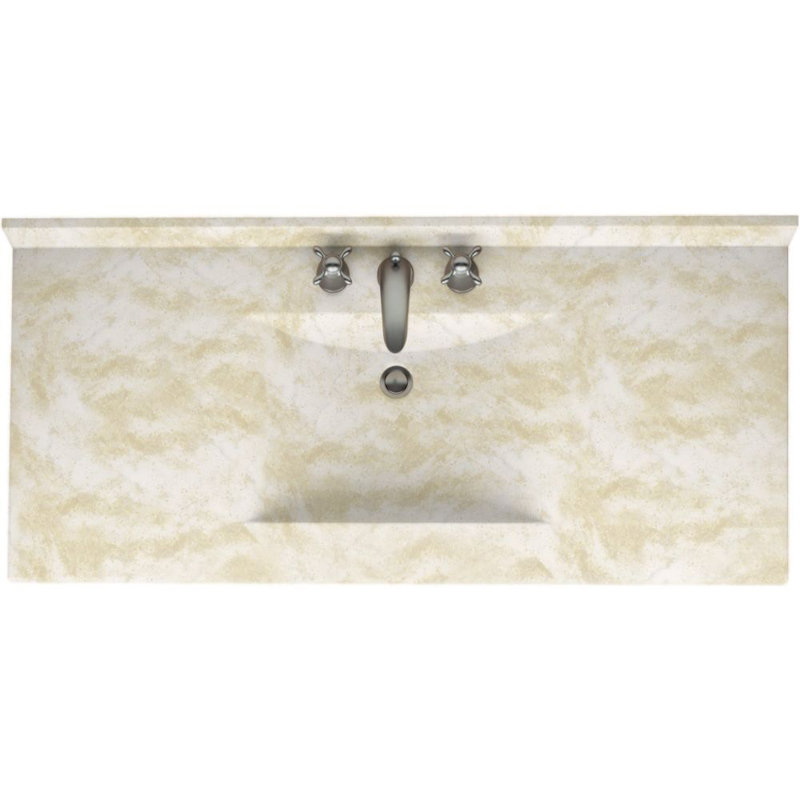 Bathroom Vanities Lakeland Fl swanstone 43" single bathroom vanity top & reviews | wayfair Bathroom Vanities Lakeland Fl swanstone 43" single bathroom vanity top & reviews | wayfair