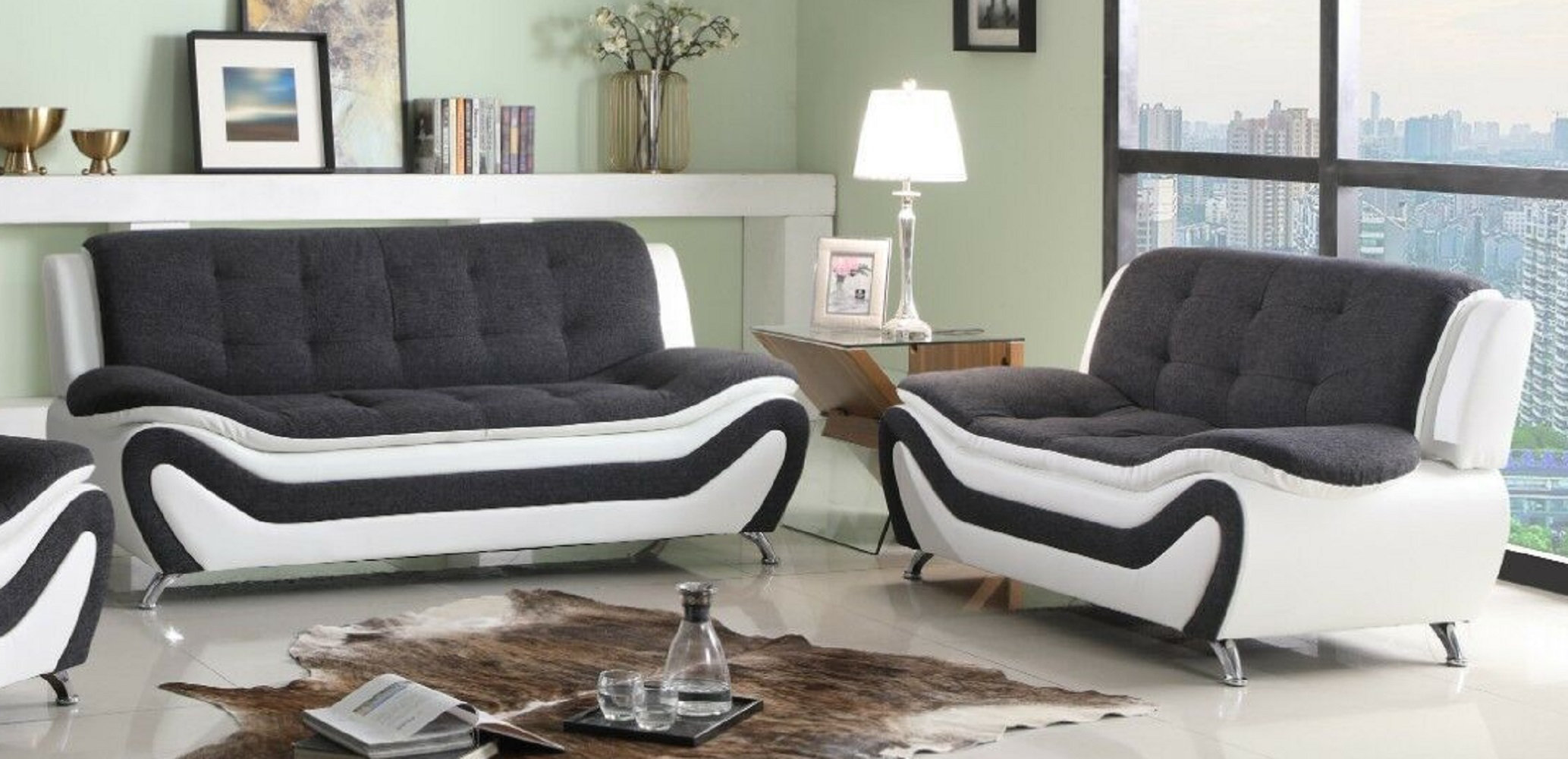 Orren Ellis Aymen 2 Piece Standard Living Room Set Wayfair