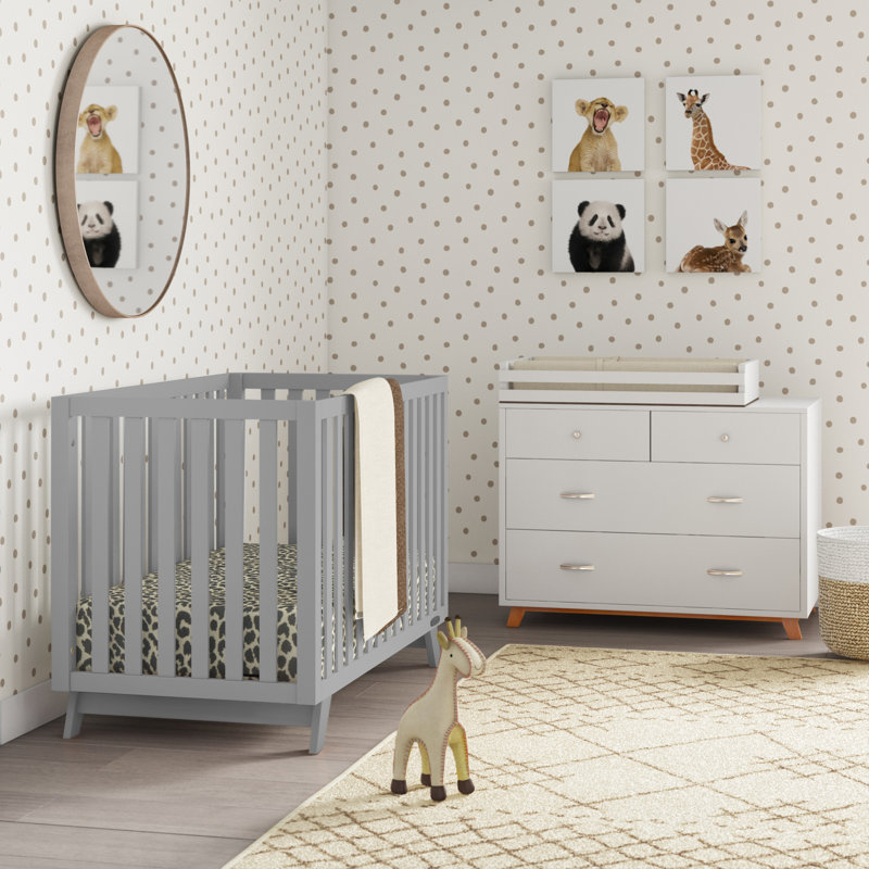 wayfair crib and dresser set
