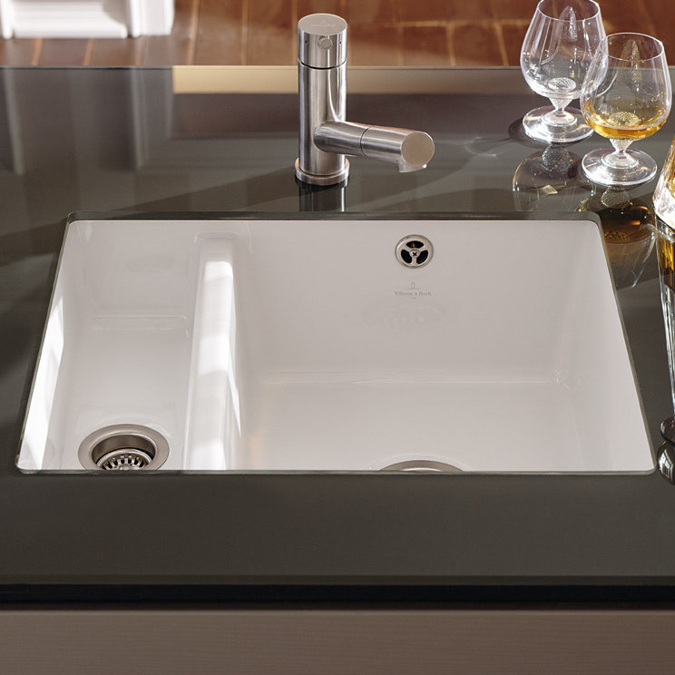 Villeroy Boch Subway Xu 1 5 Bowl Undermount Kitchen Sink