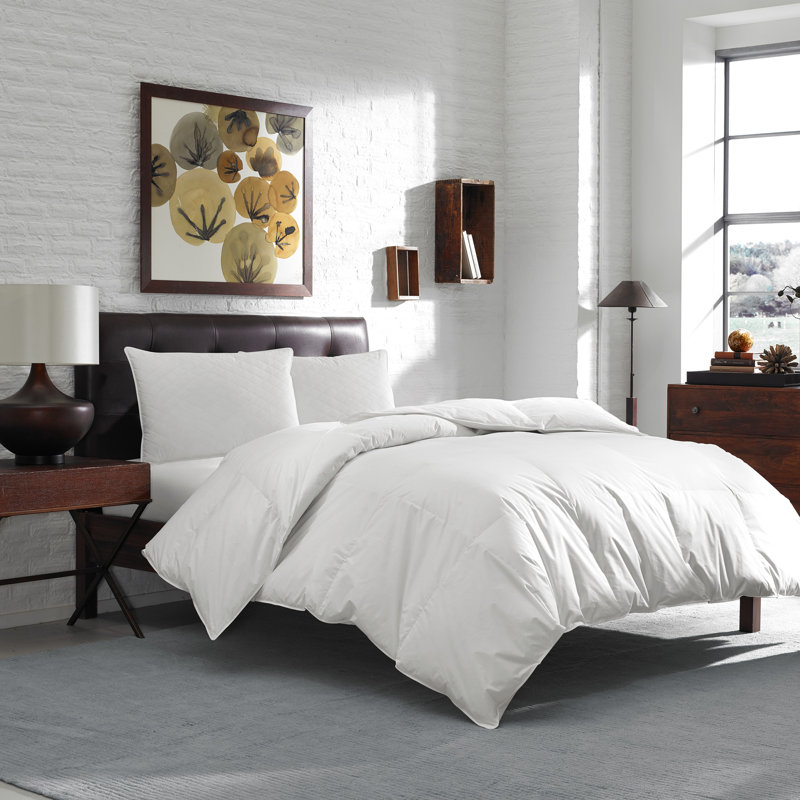 Eddie Bauer Midweight Winter Down Comforter Reviews Wayfair