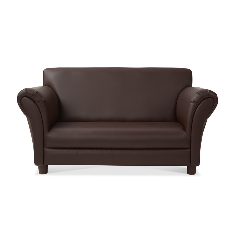 childrens leather sofa