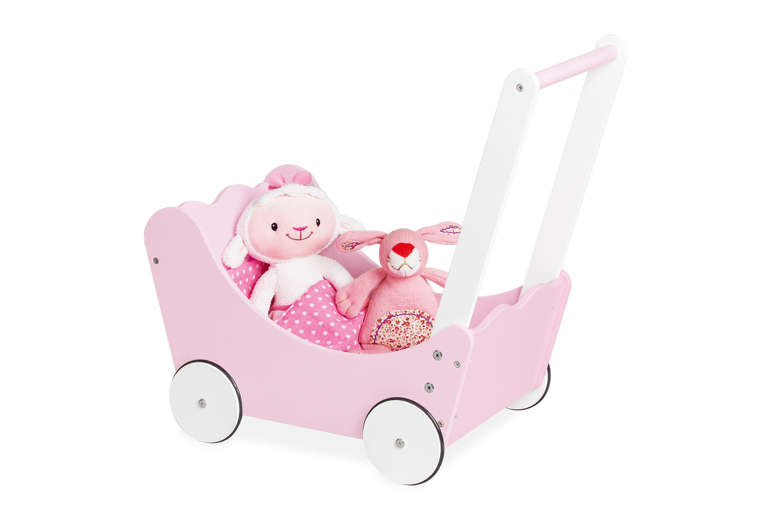 Puppe „Jasmin“ Babypuppe mit Teddy 