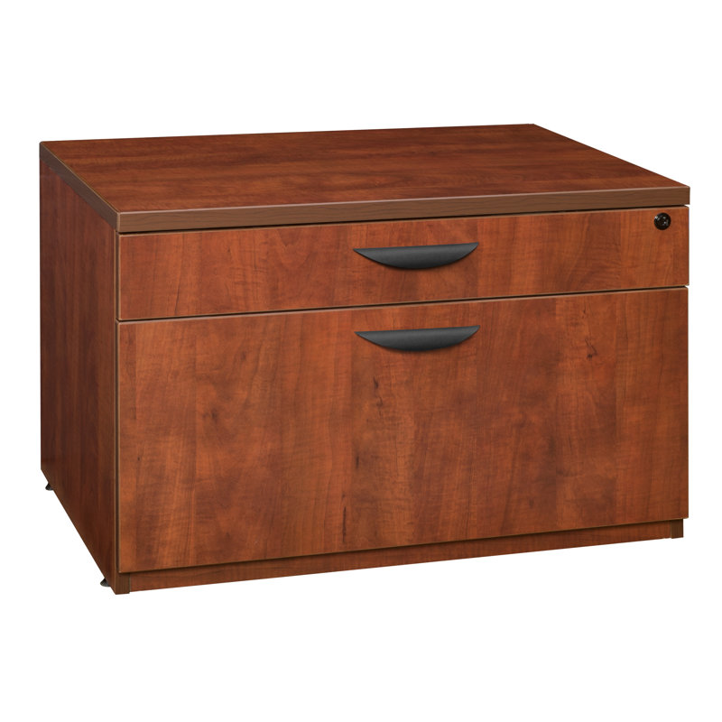 Latitude Run Linh Low Box File 2 Drawer Lateral Filing Cabinet Wayfair