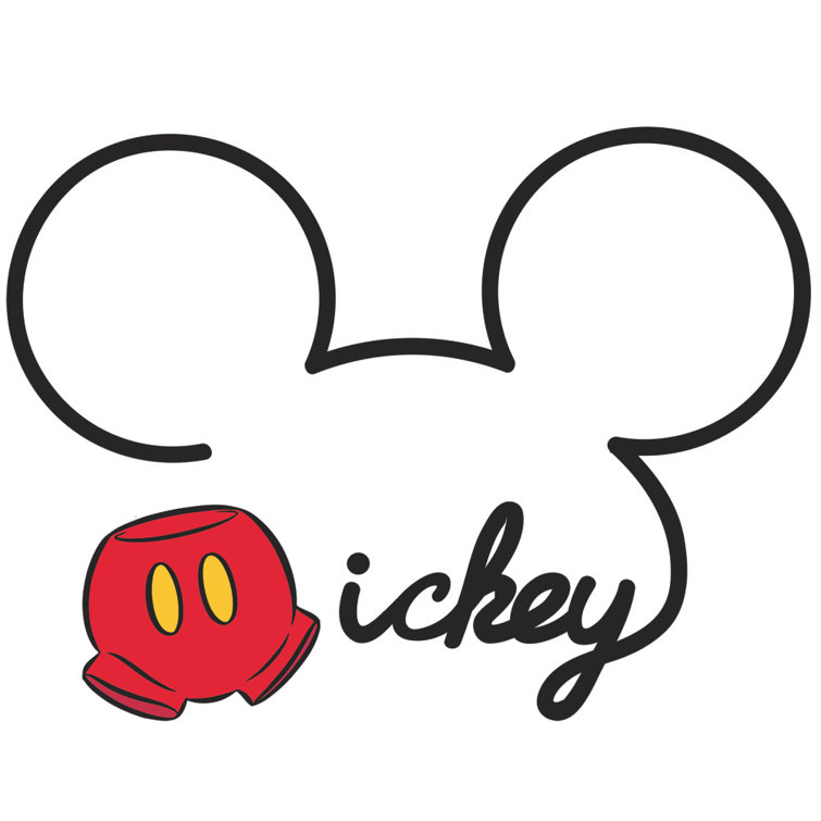 RoomMates STN2451FLT Mickey Mouse Large Stencils RoomMates STN2451FLT Mickey Mouse Large Stencils