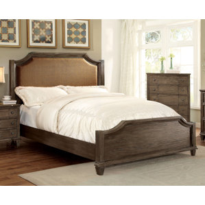 Arlington Upholstered Panel Bed by Gra..