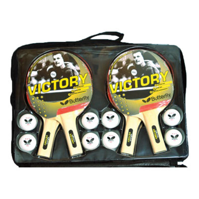 Victory Complete Game Set Butterfly Set Two Player