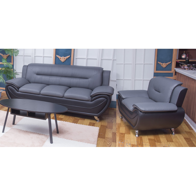 Ginsburg 2 Piece Living Room Set