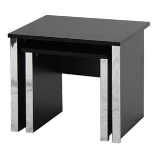 Nest Of White Tables Wayfair Co Uk Quickview