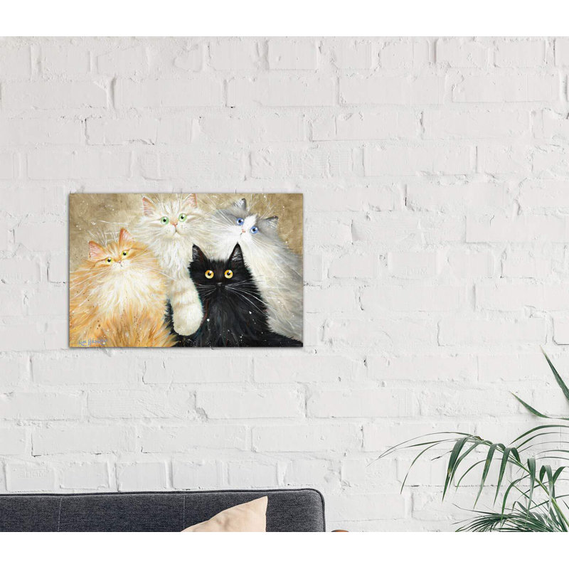 East Urban Home Die Flauschige Bande The Fluffy Gang By Kim