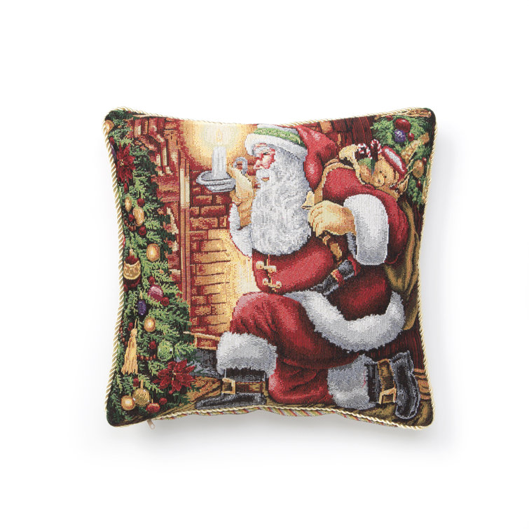 santa pillows