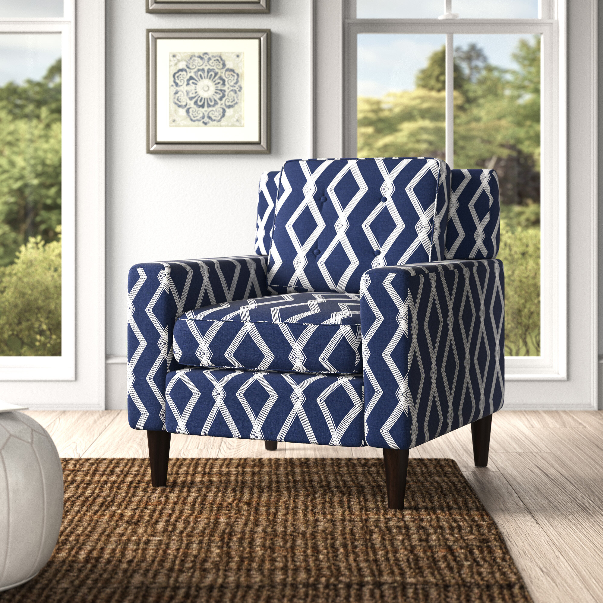 wayfair small chairs for living room