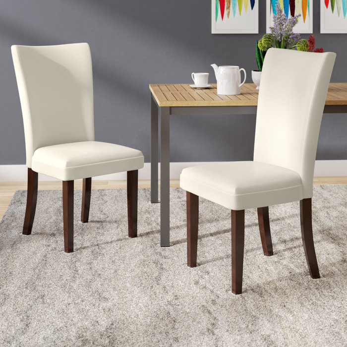 Montreal Solidwood Furniture 2 Seater Dining Table Chair Set With