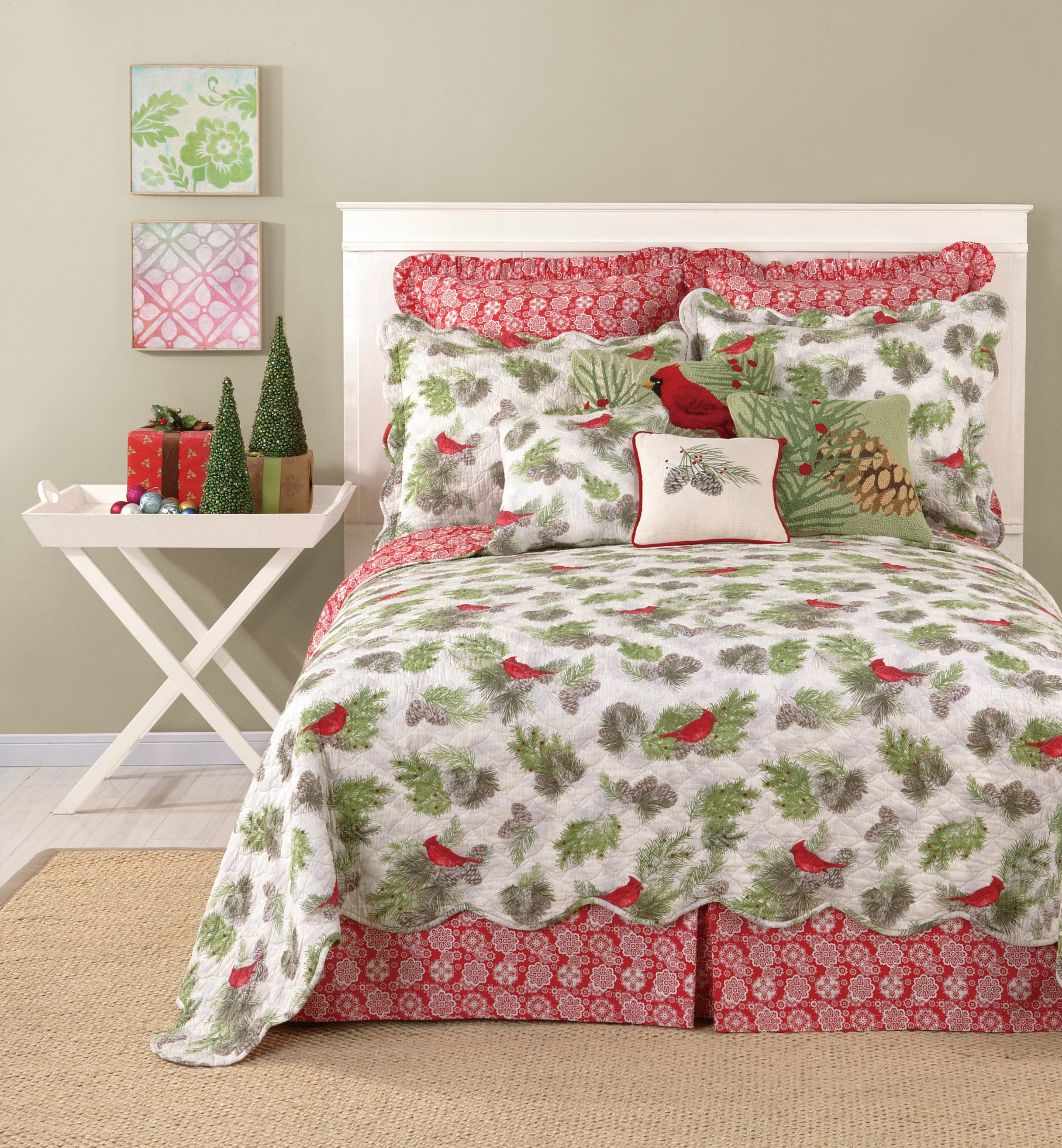 printed bed sheets