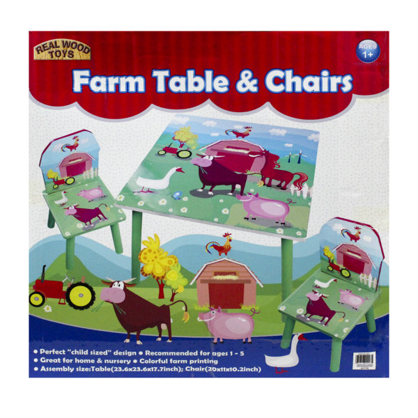 baby writing table