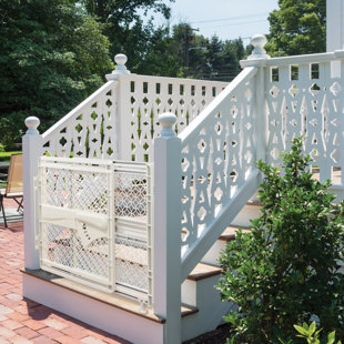 baby gate for deck stairs