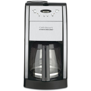 Coffee Maker Stand Wayfair 12 Cup Grind Brew Coffee Maker