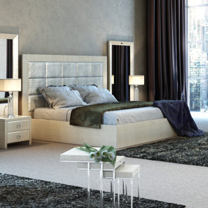 Jolicia Upholstered Platform Bed by Willa Arlo Interiors