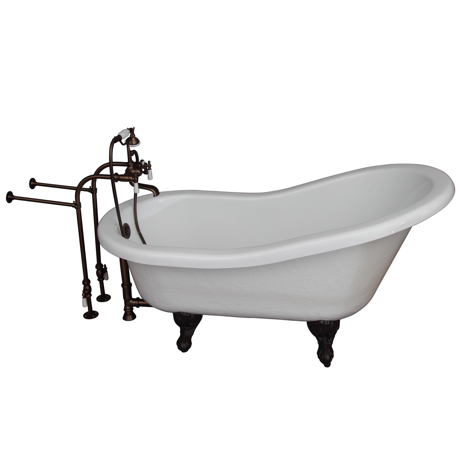 Barclay 60 X 30 Clawfoot Soaking Bathtub Wayfair