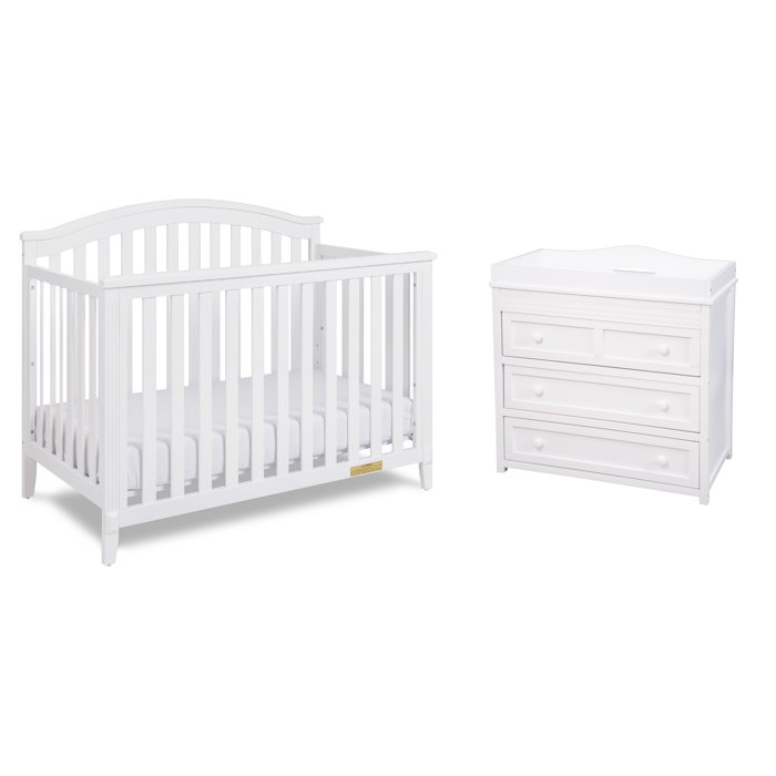 Kali Convertible Standard 2 Piece Nursery Furniture Set Kali Convertible Standard 2 Piece Nursery Furniture Set