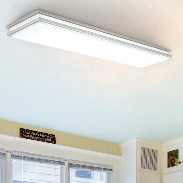 Flush Mount Fluorescent Lights Wayfair