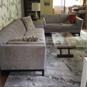 Orren Ellis Northwick Abstract Area Rug in Gray & Reviews | Wayfair