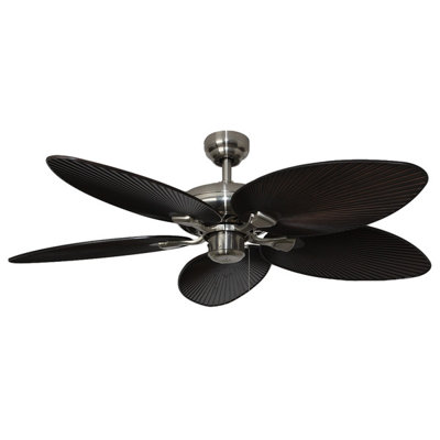 Beachcrest Home 52 Seline 5 Blade Indoor Ceiling Fan With Remote