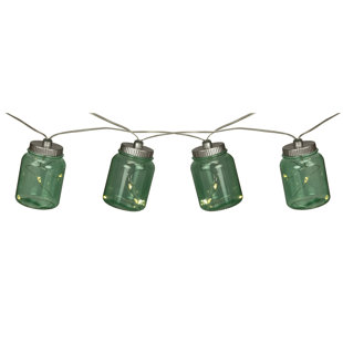 Best Jar 10-Light Novelty String Light By River's Edge Products Outdoor Lighting Jar 10-Light Novelty String Light By River's Edge Products Outdoor Lighting