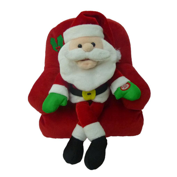 singing santa toy