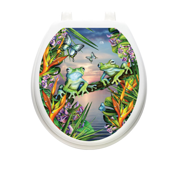 Frog Bathroom Decor Wayfair