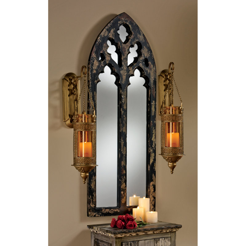 Arch Wall Mirror design toscano gothic cathedral arch wall mirror & reviews | wayfair Arch Wall Mirror design toscano gothic cathedral arch wall mirror & reviews | wayfair