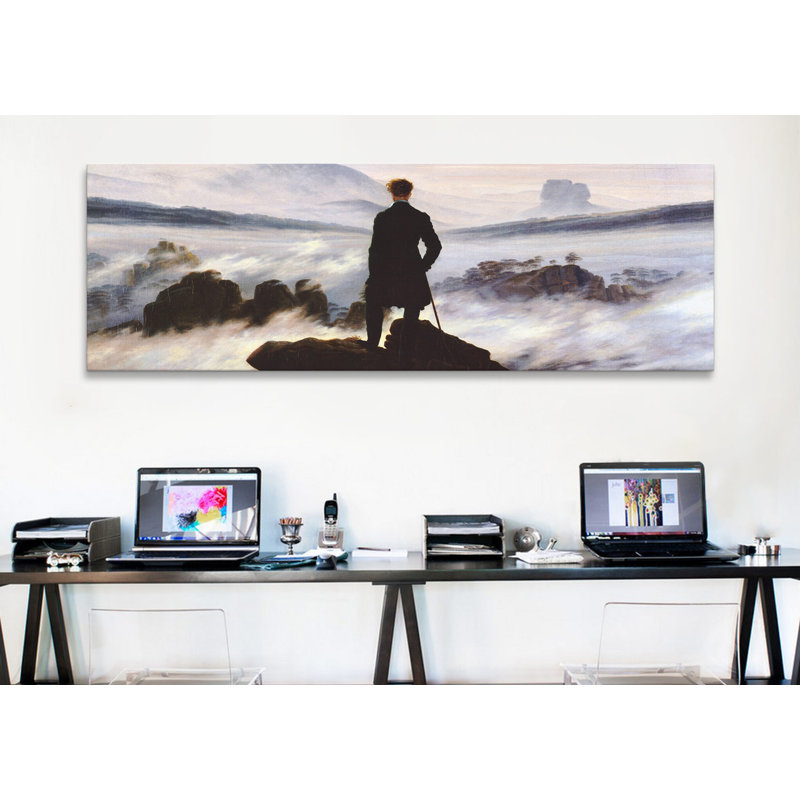 Charlton Home The Wanderer Above The Sea Of Fog By Caspar David