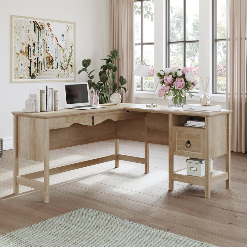 wayfair cyra l shaped desk