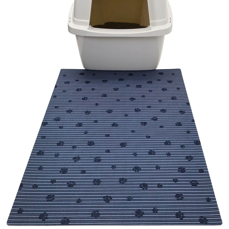 cat litter tracking mat