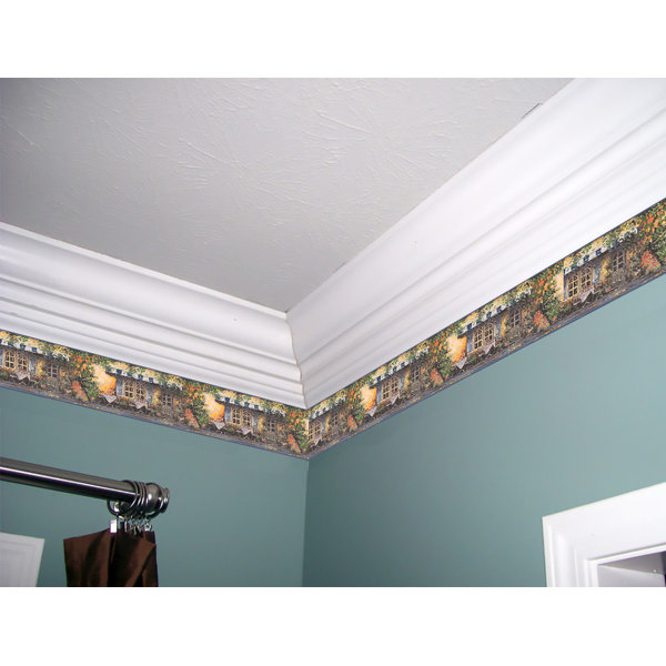 Fleur De Lis Living Middleburg Country Cafeteria Trim 15 L X 10