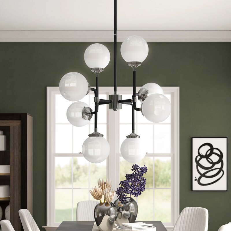 all modern chandelier