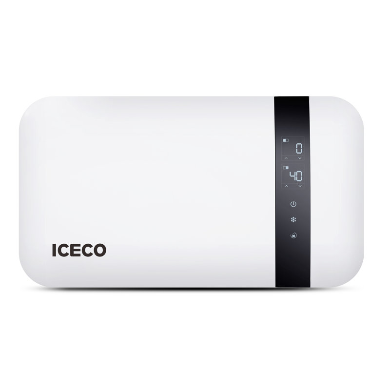 Iceco 0 7 Cu Ft Freestanding Outdoor Rated Mini Fridge With Freezer Wayfair