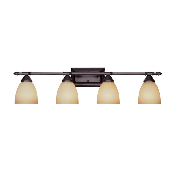 Fleur De Lis Living Alexandria 4 Light Vanity Light Reviews Wayfair