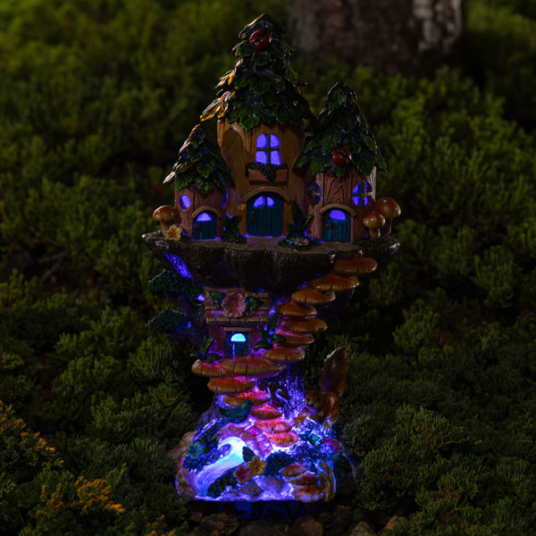 solar outdoor decor