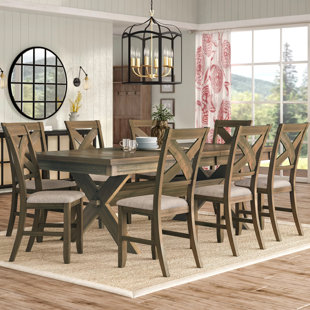 pulaski 9 piece dining set
