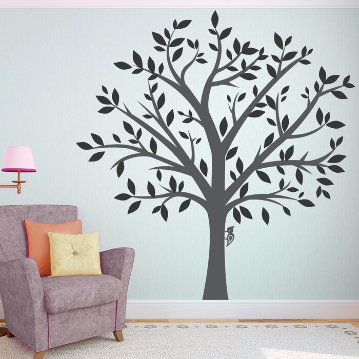 Zoomie Kids Large Family Tree Wall Decal & Reviews | Wayfair