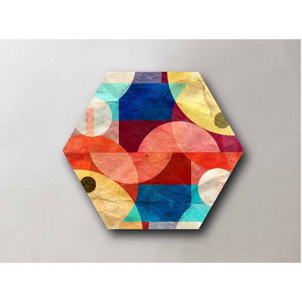 George Oliver Backlight Unframed Graphic Art on Metal | Wayfair.co.uk