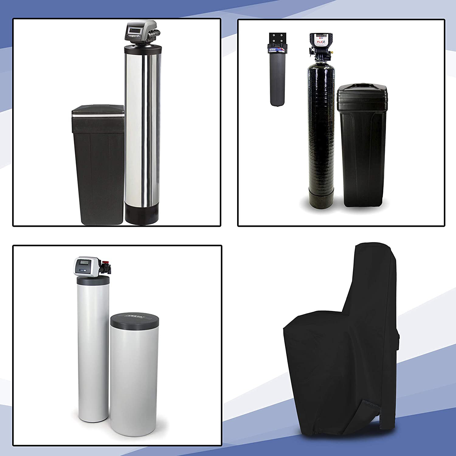 Covers & All Water Softener Cover,210 D, Made Of Waterproof, UV