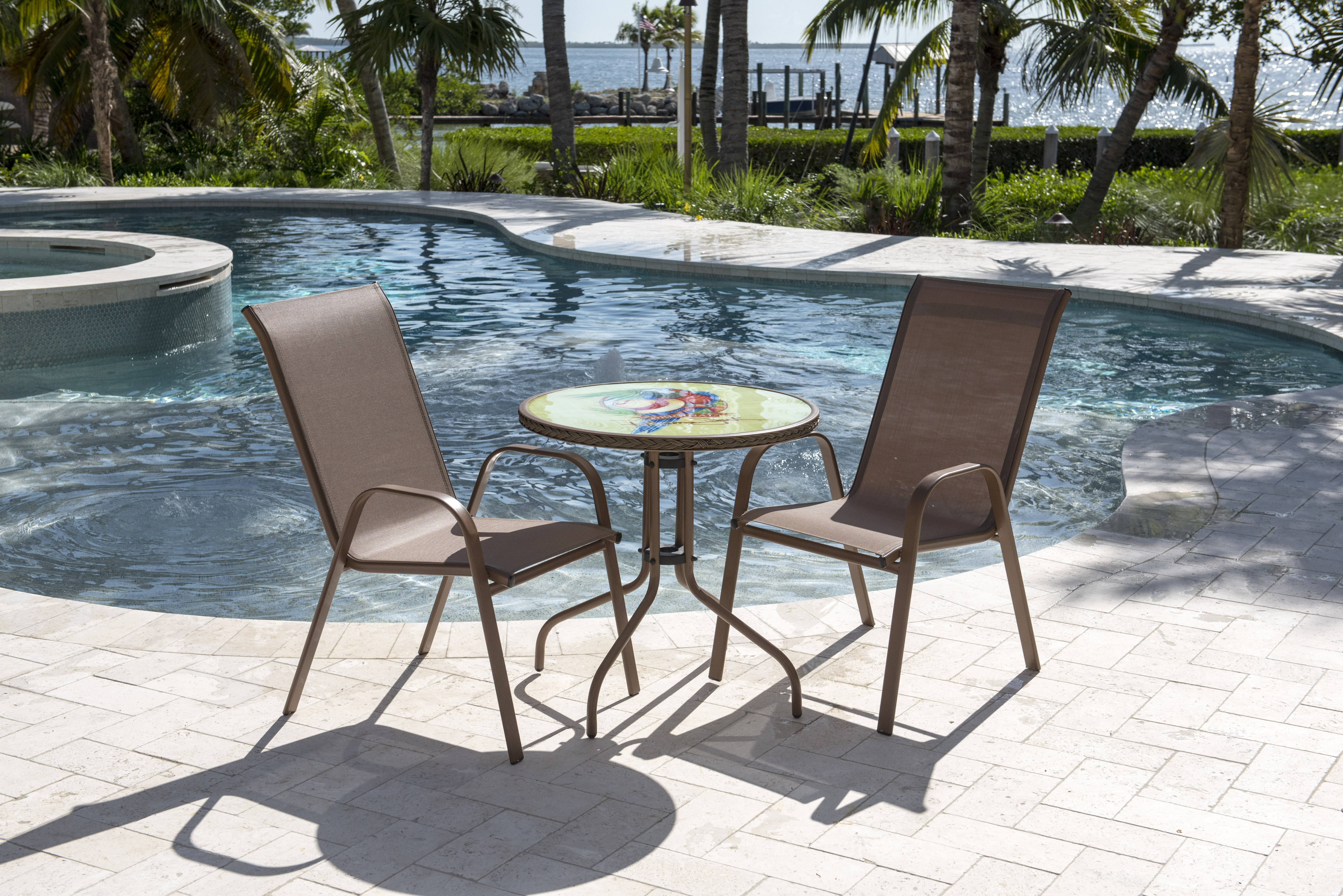 panama jack bistro set