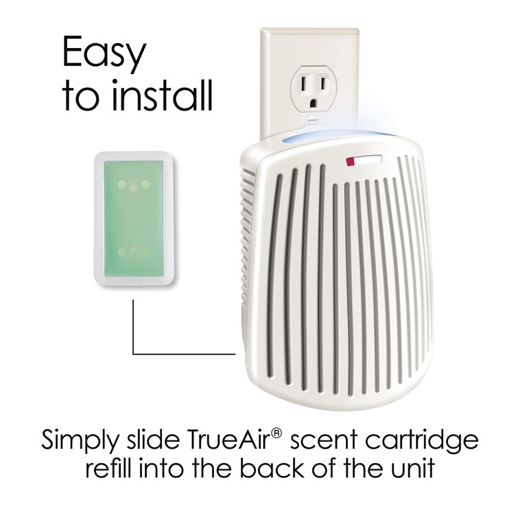 Trueair plug mount