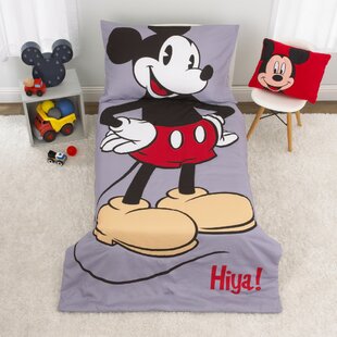 mickey mouse bed for kids